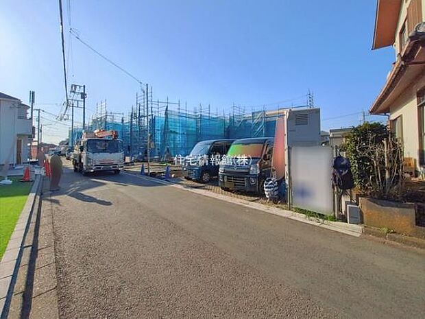 現地写真です。