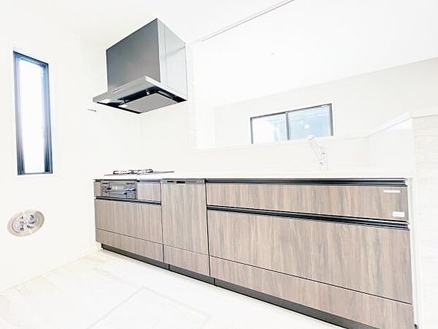 料理の時間が楽しくなるキッチンスペースです。