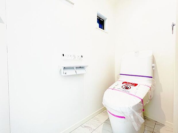 ほっと安らげるトイレ空間です。