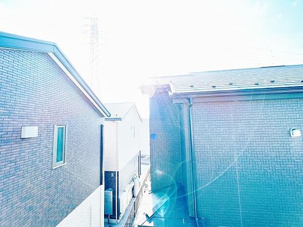 お住まいからの眺望です。