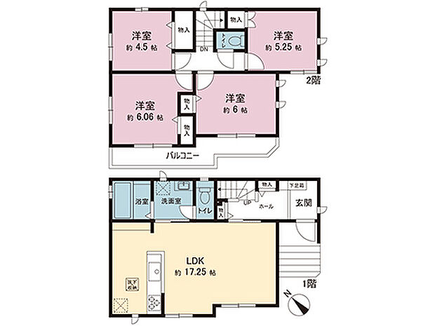 間取図です。図面と異なる場合は現況を優先させていただきます。