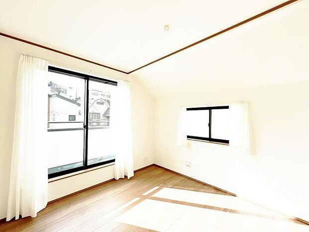 寝室にもご利用いただける居室スペースです。