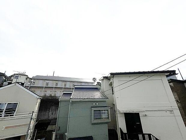 お住まいからの眺望です。