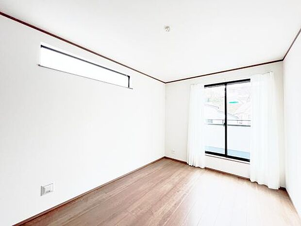 寝室にもご利用いただける居室スペースです。