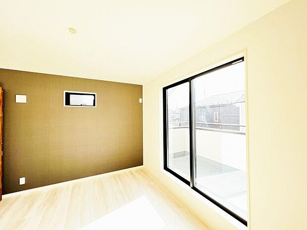 寝室にもご利用いただける居室スペースです。