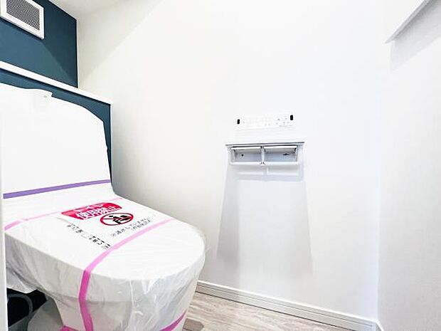 ほっと安らげるトイレ空間です。