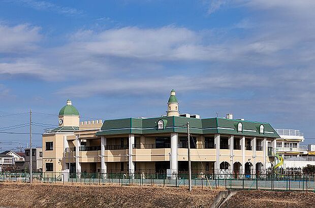 二本松こども園まで約670m（徒歩9分）