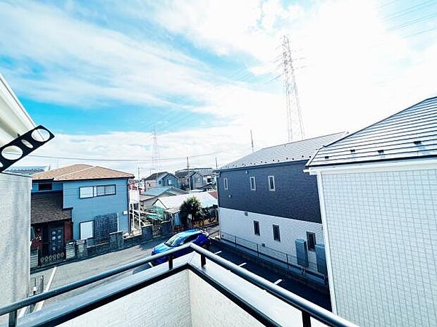 お住まいからの眺望です。