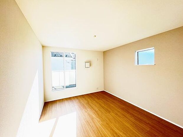 寝室にもご利用いただける居室スペースです。