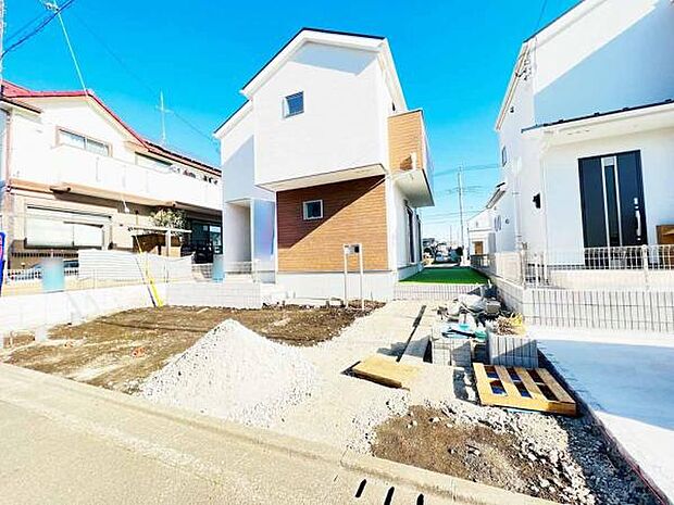 現地写真です。