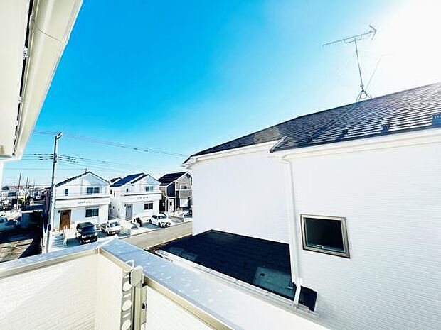 お住まいからの眺望です。