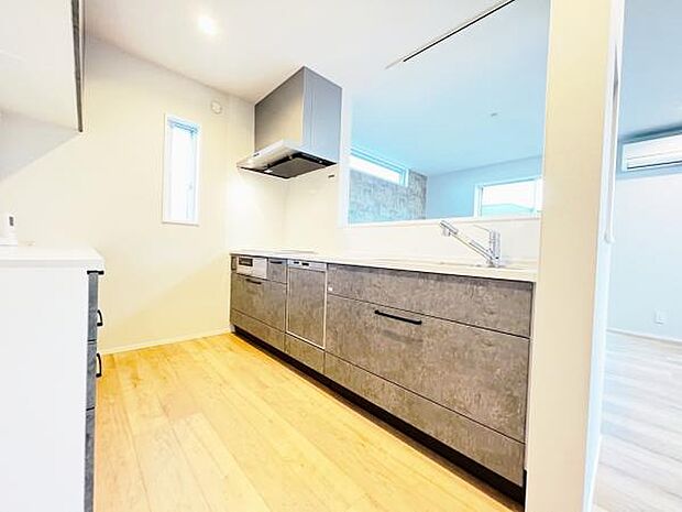 料理の時間が楽しくなるキッチンスペースです。