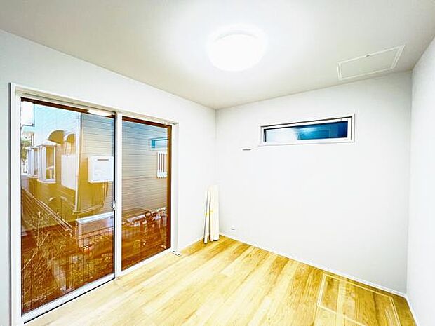 寝室にもご利用いただける居室スペースです。