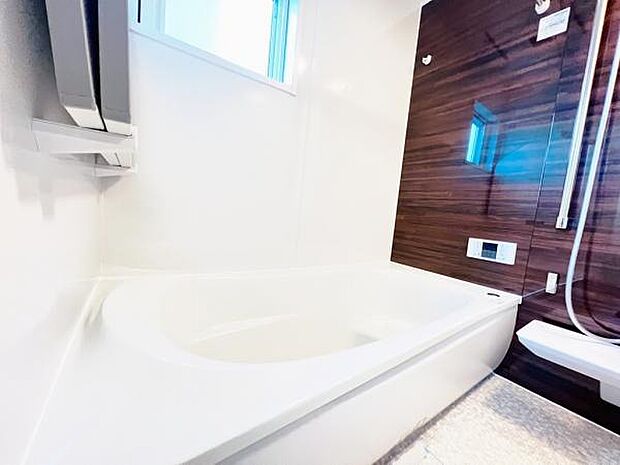 お風呂でほっとひといき。1日の疲れを癒しましょう。