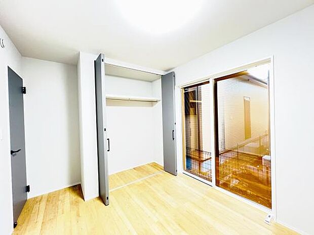 自分好みのアレンジで居心地の良い空間になりそうです。