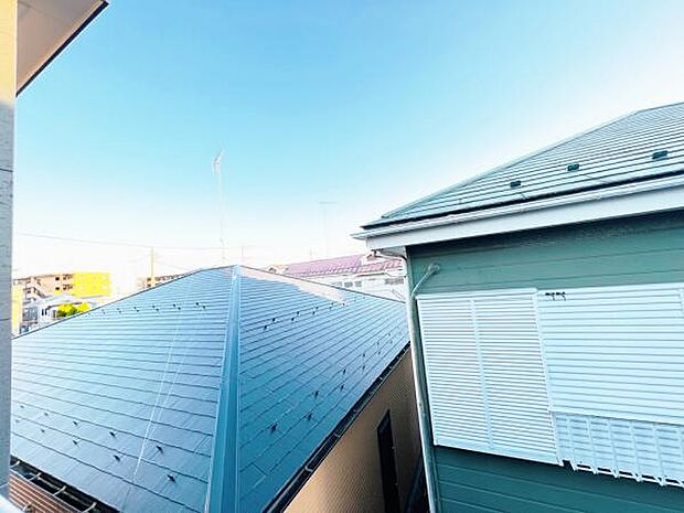 お住まいからの眺望です。