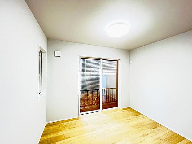 子供部屋にもちょうど良い大きさのお部屋です。