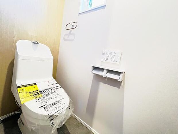 ほっと安らげるトイレ空間です。