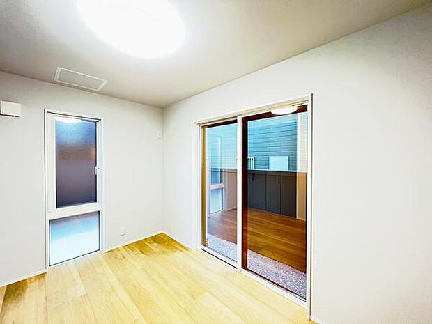 自分好みのアレンジで居心地の良い空間になりそうです。