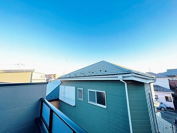 お住まいからの眺望です。