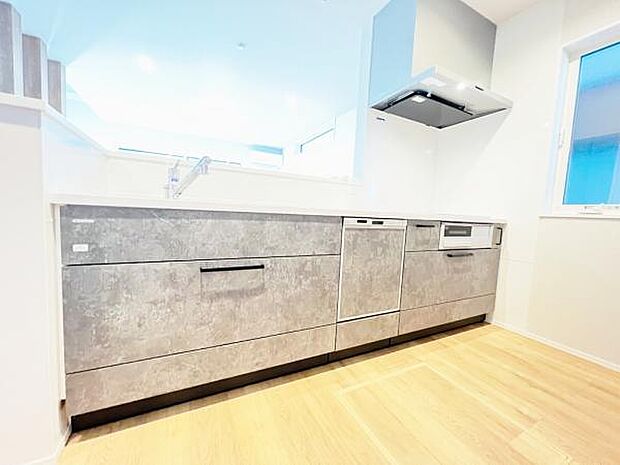 料理の時間が楽しくなるキッチンスペースです。