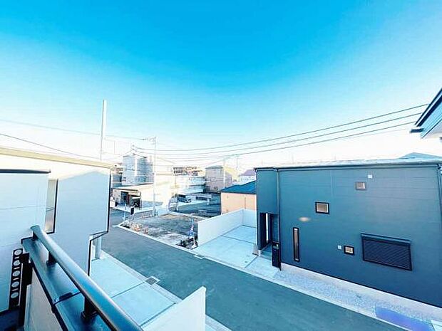 お住まいからの眺望です。