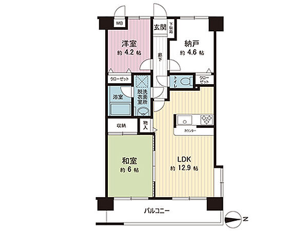 間取り：314002810171