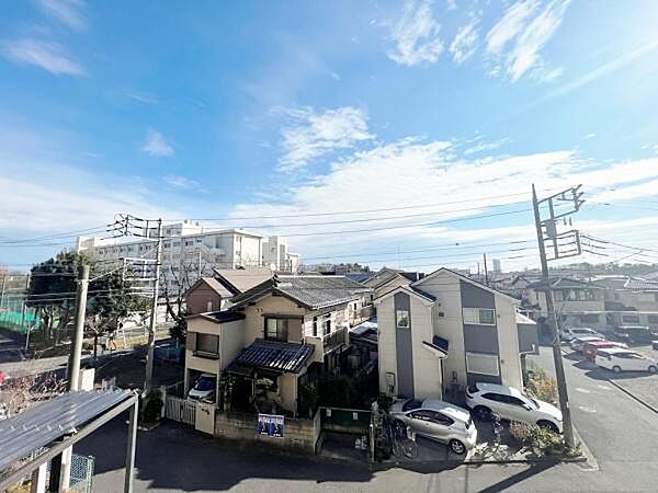 お住まいからの眺望です。