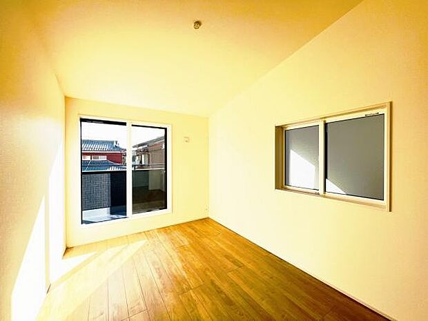 寝室にもご利用いただける居室スペースです。