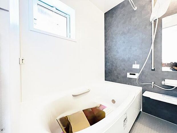 お風呂でほっとひといき。1日の疲れを癒しましょう。