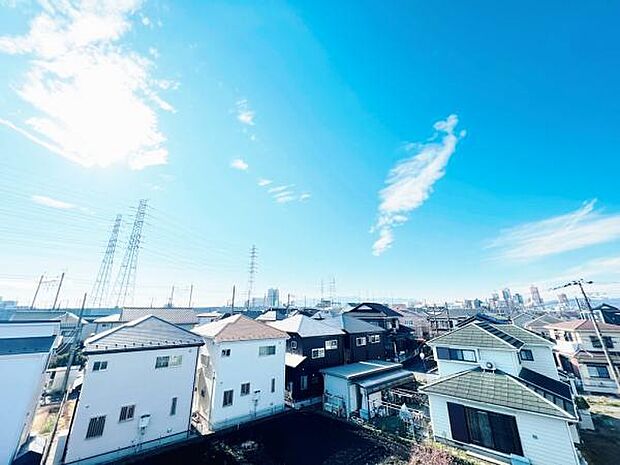 お住まいからの眺望です。