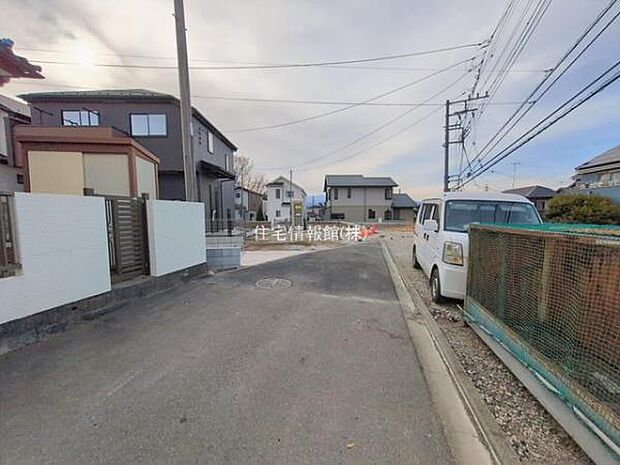 現地写真です。