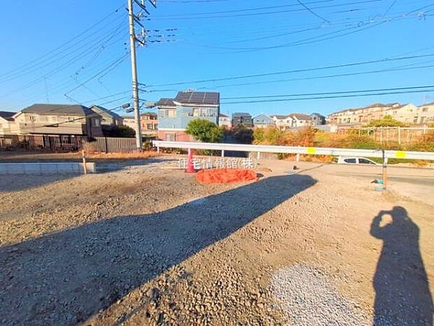 現地写真です。