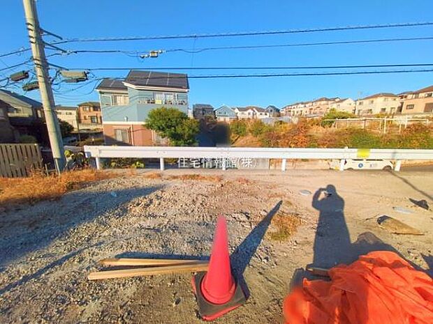 現地写真です。