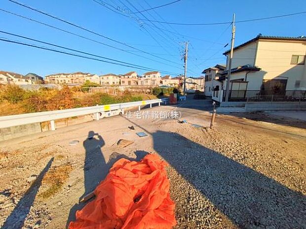 現地写真です。