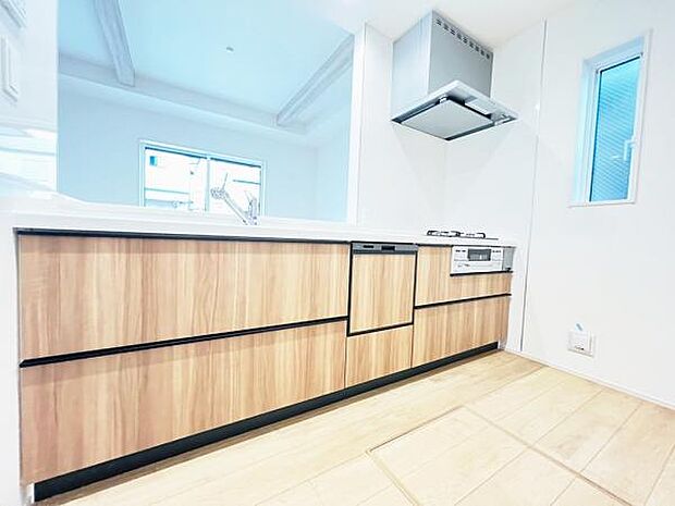 料理の時間が楽しくなるキッチンスペースです。