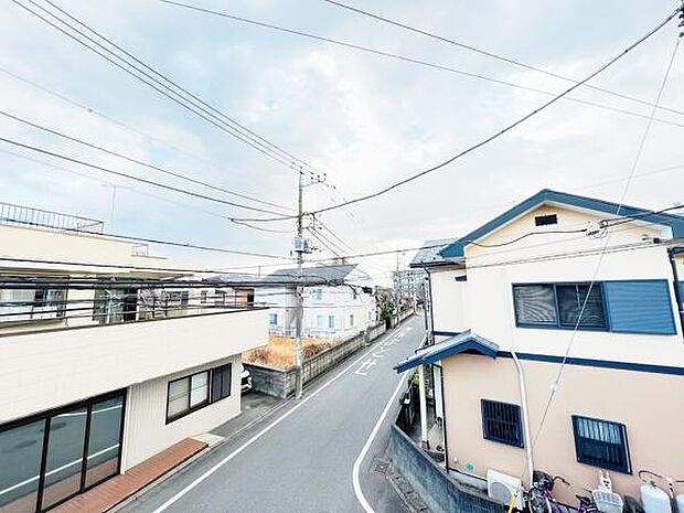 お住まいからの眺望です。