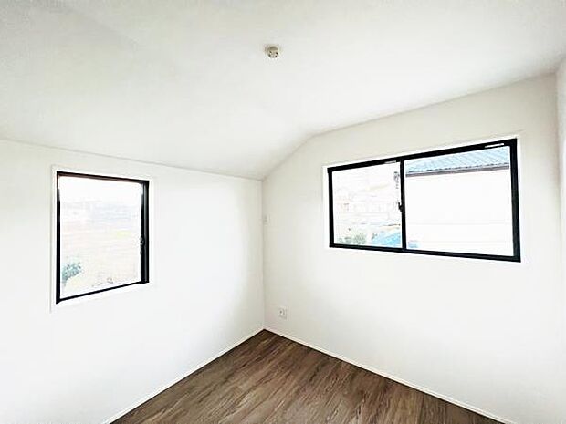 子供部屋にもちょうど良い大きさのお部屋です。