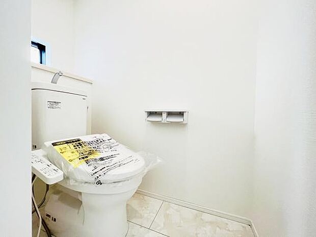 ほっと安らげるトイレ空間です。