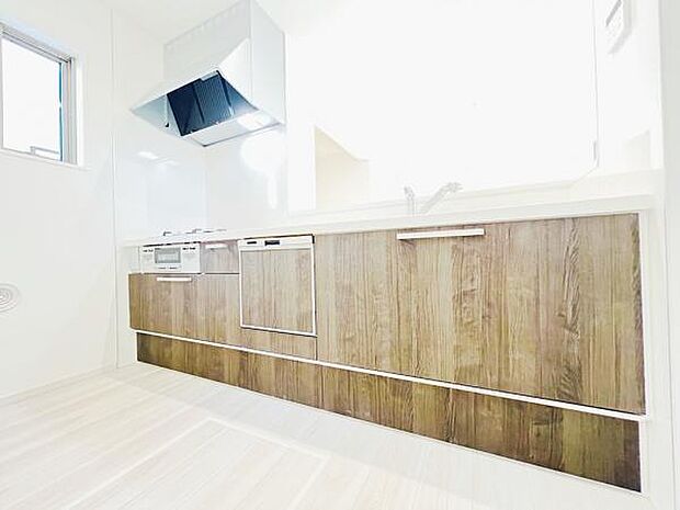 料理の時間が楽しくなるキッチンスペースです。