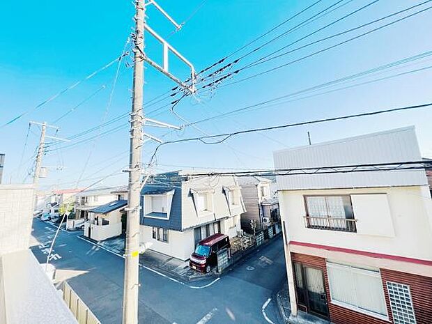 お住まいからの眺望です。