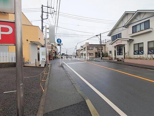 現地写真です。