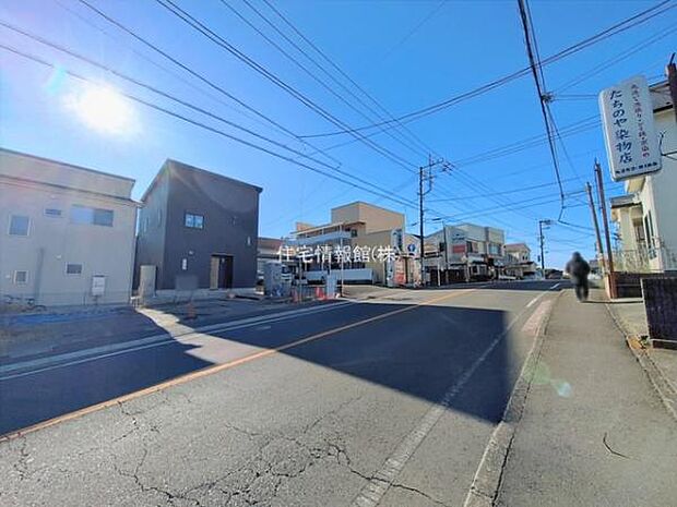 現地写真です。