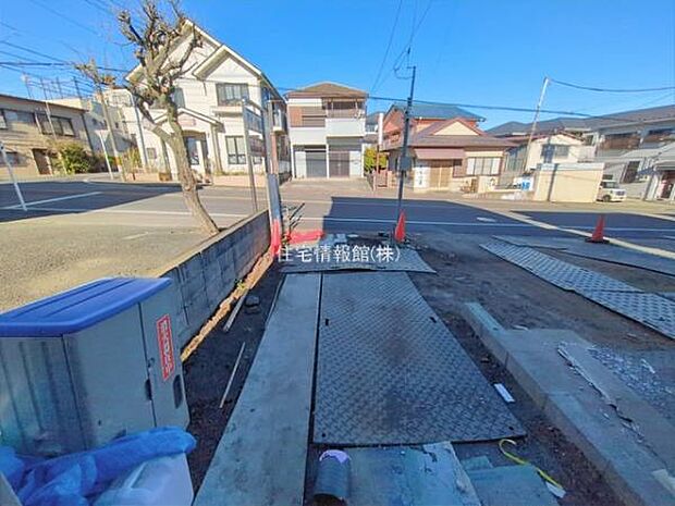 現地写真です。