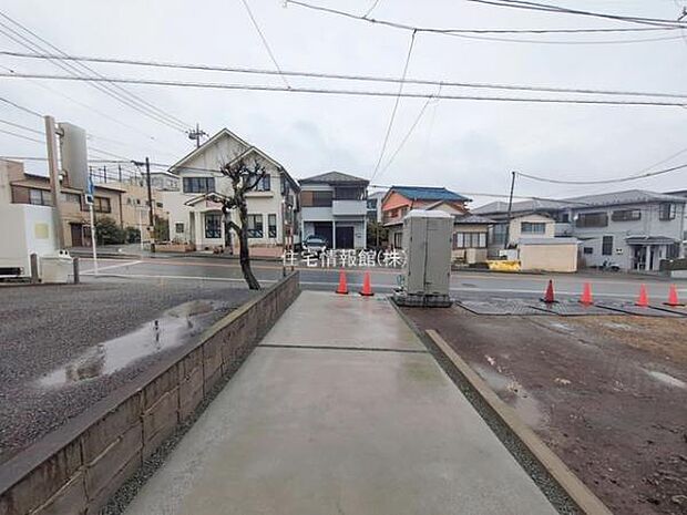 現地写真です。