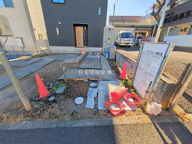 現地写真です。