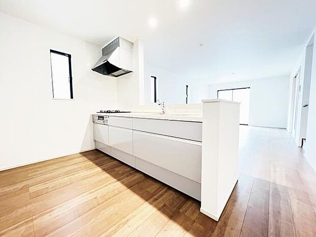 料理の時間が楽しくなるキッチンスペースです。