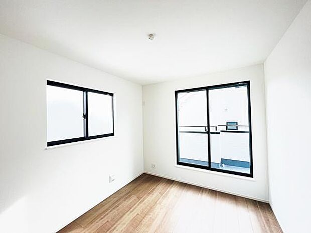 寝室にもご利用いただける居室スペースです。