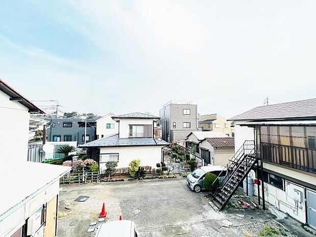 お住まいからの眺望です。