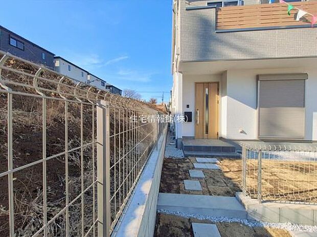 現地写真です。